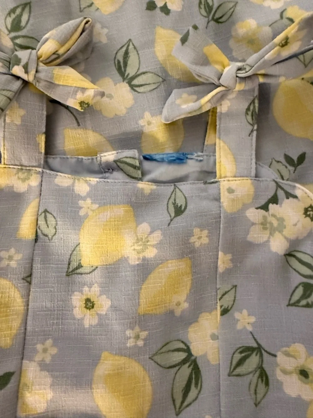 Girls Draper James Lemon and Floral Dress